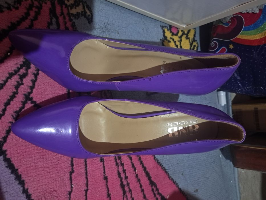 Туфли очень удобные