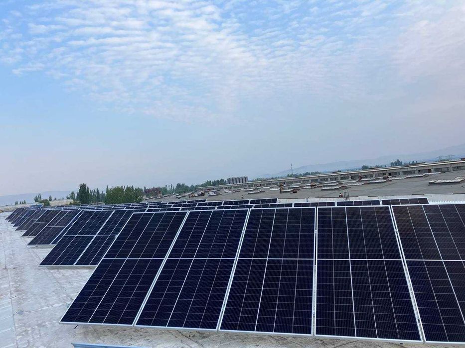 Солнечные панели | Quyosh panellari | Solar PV mudule
