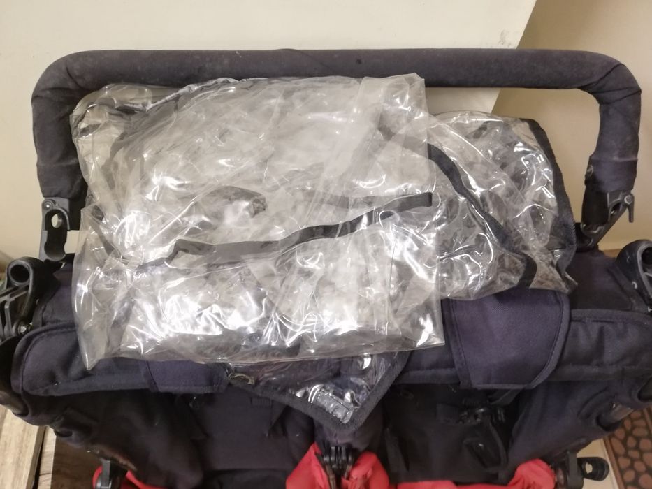 Детска количка за близнаци Baby monsters