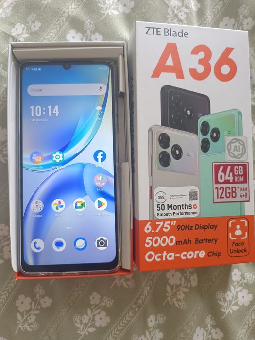 Смартфон ZTE Balade A36