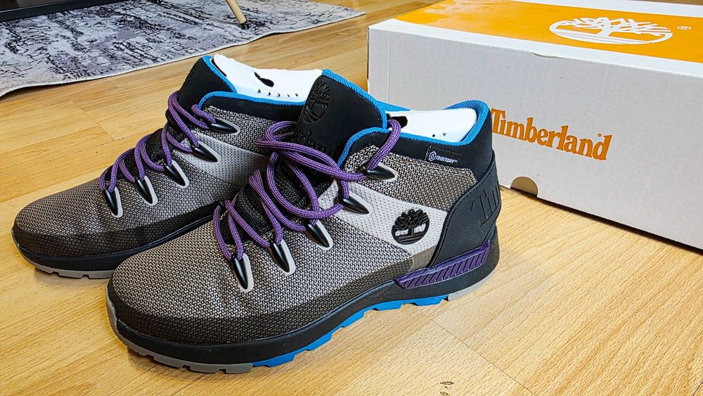 New Balance, Timberland, Nike AF1, Clarks