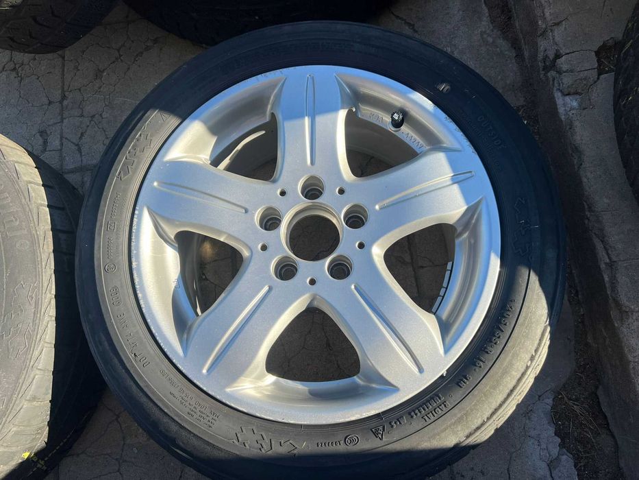 5х112 16 Джанти Лети Mercedes Audi VW Seat Skoda 5x112