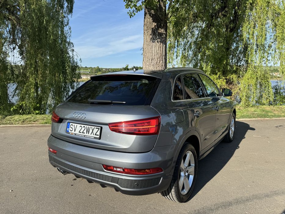 Audi Q3 2.0 TDI Quattro S tronic S- line Cp.184