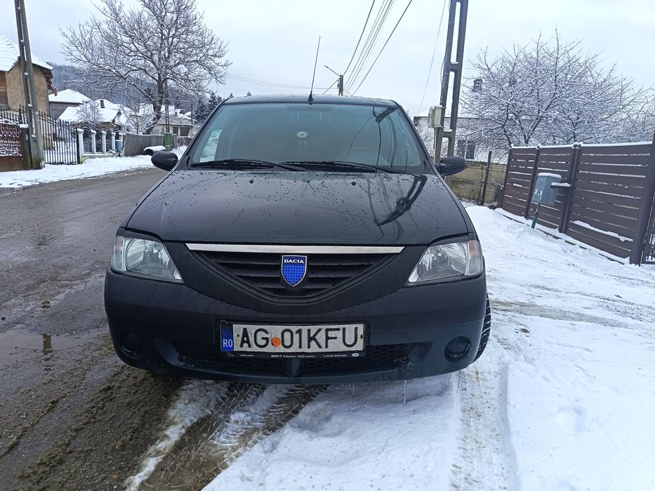 Vând Logan Preference