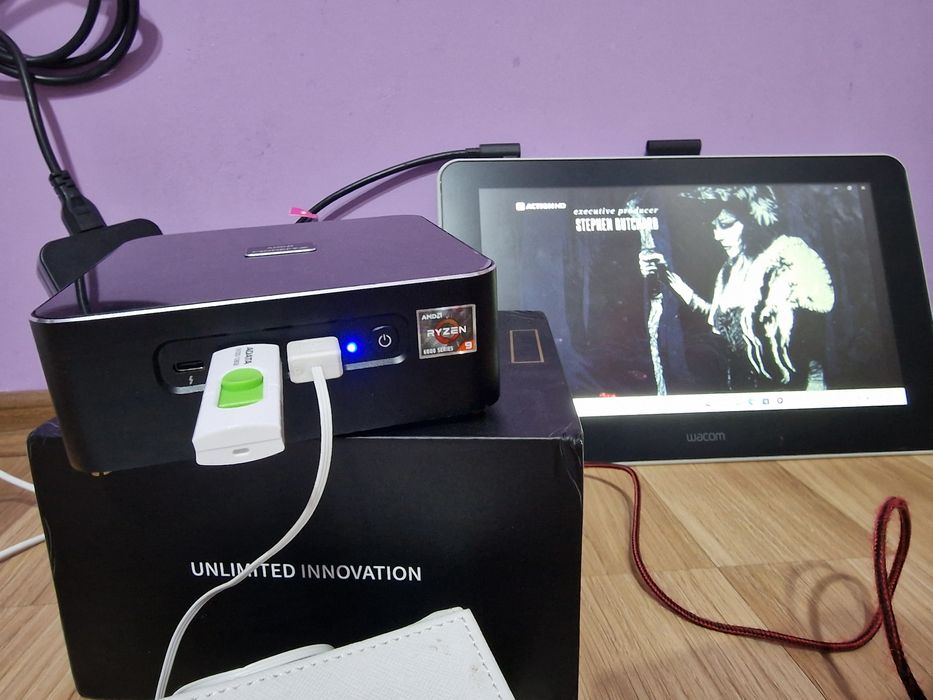 Morefine m600 мощен мини компютър