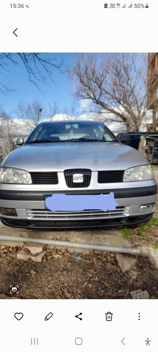 Сеат Кордоба 2001г. За части