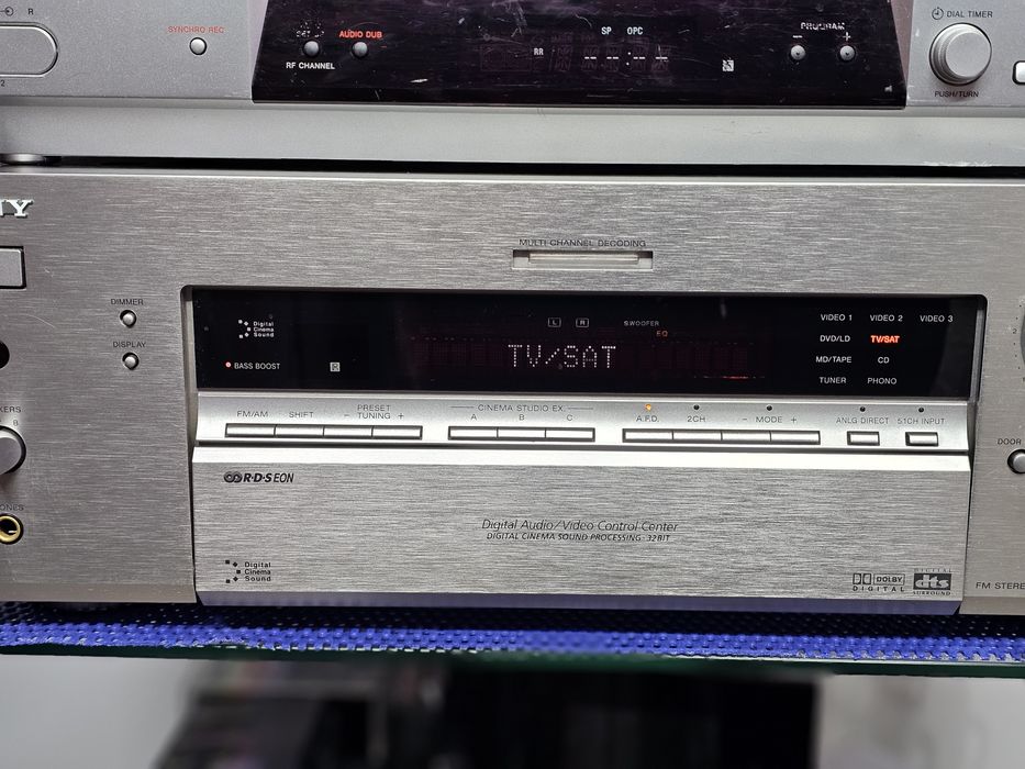 Receiver Sony STR-DB840 QS +VHS cu telecomanda Ploiesti • OLX.ro