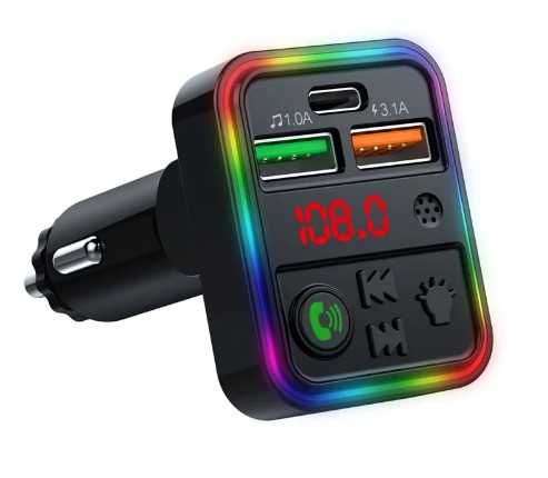 FM Трансмитер F18 Bluetooth