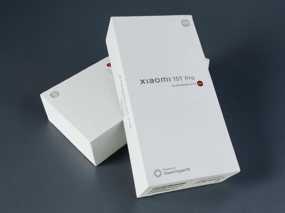 НАЛИЧЕН! Xiaomi 15T Pro 5G 512GB 12RAM Titan Black / Grey Гаранция!