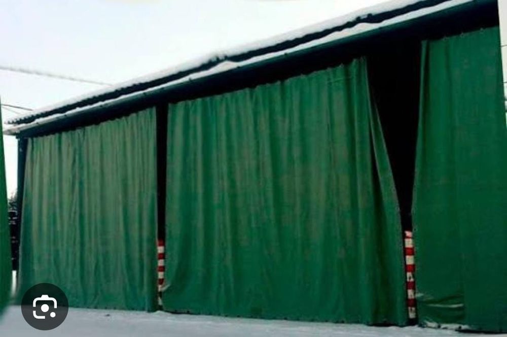 Тент Палог Бризент Шторка Тент на Газел