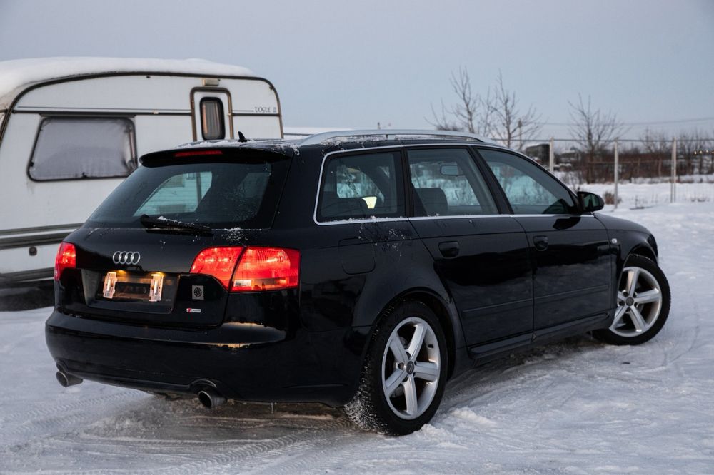 Audi A4 B7 3x S-Line 2.0 Tfsi 200Cp Automata/Rate fixe /Finantare