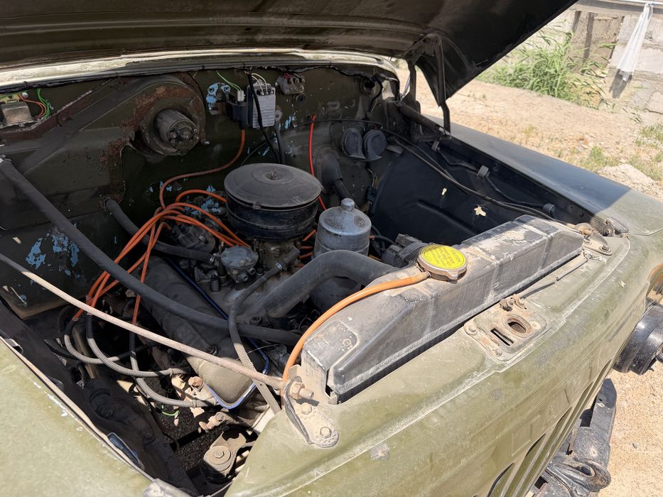 Benzavoz Gaz 53 avto sisterna