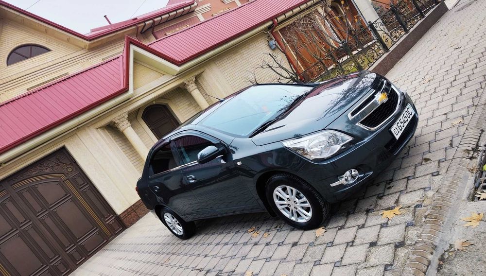 Cobalt 2025 автомат