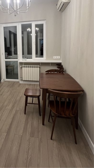 Стол обеденный деревянный раздвижной