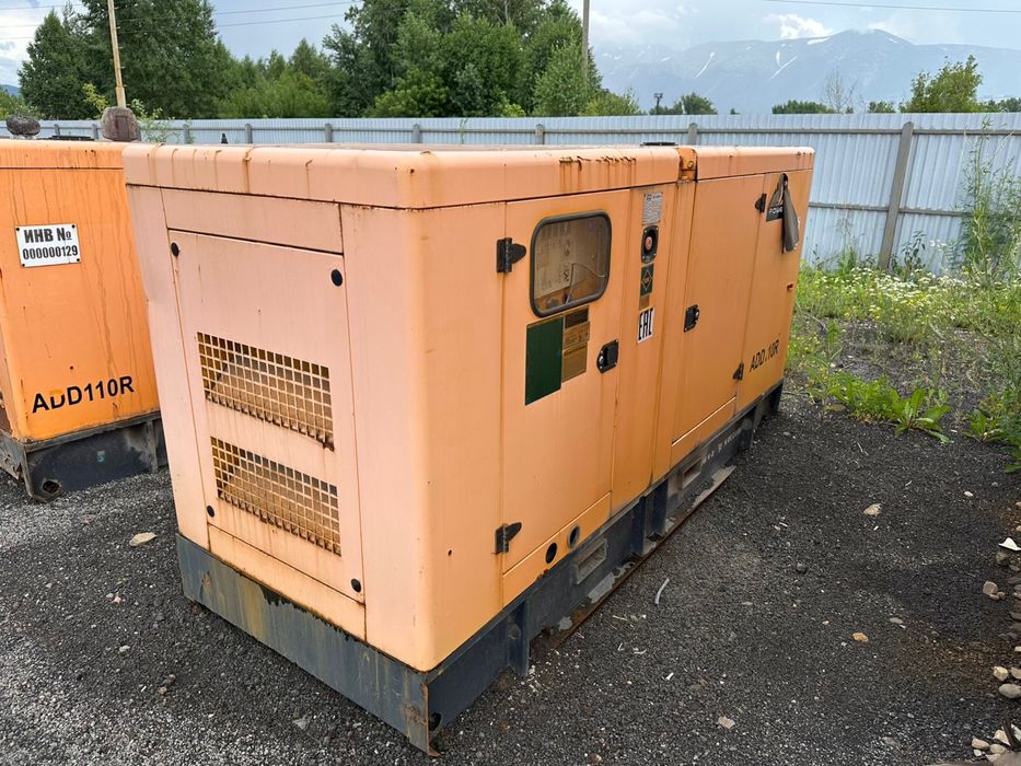 Дизельный генератор ADD110R/ADD700SWD