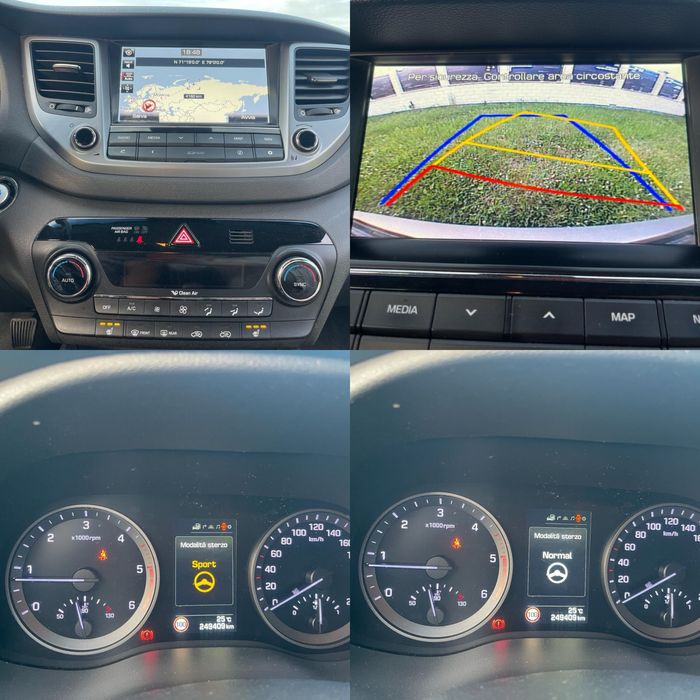 Hyundai  Tucson! Euro 6! Transport gratuit!