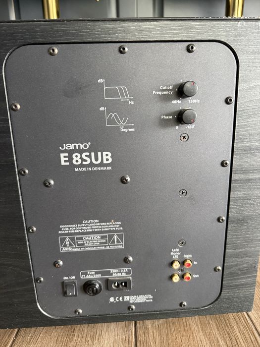 Sistem audio 5.1 complet Magnat + Jamo + Pioneer VSX-932 + telecomandă