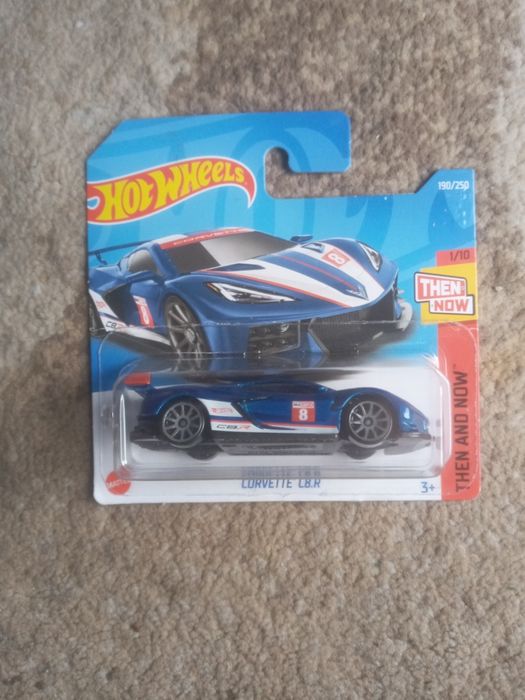 HotWheels Corvette C8.R