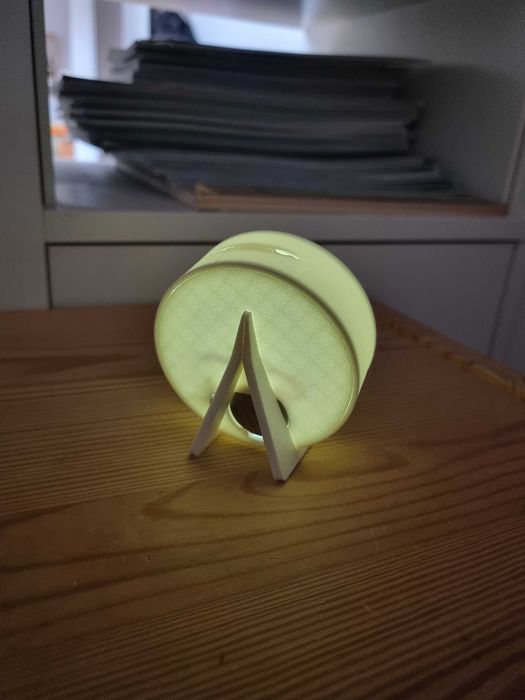 Decoratiune/lumina de veghe personalizata