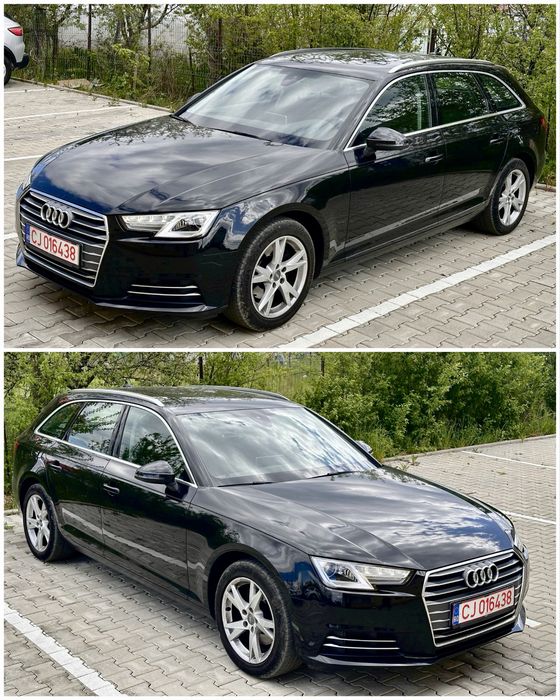 Audi A4 2018 S tronic Virtual cockpit