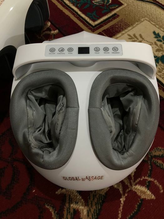 Апарат массаж для ног