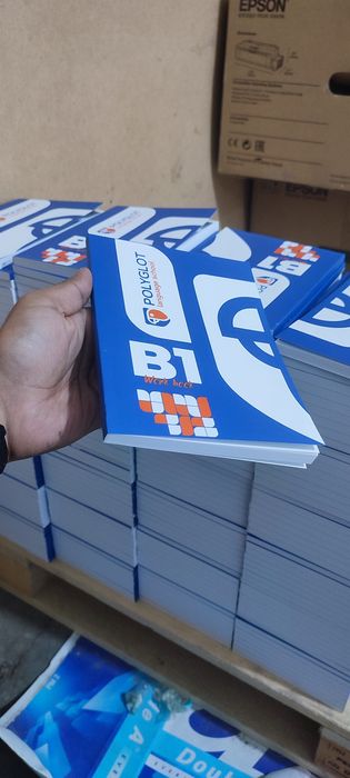 Termokleyli kitob pechat