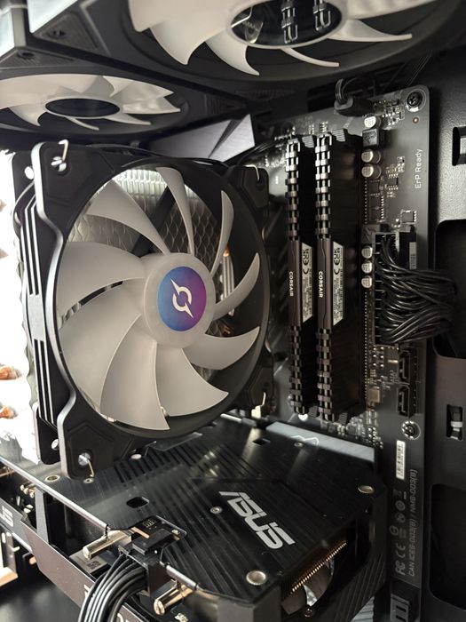 Pc  Ryzen 5 5600x Rx6600 8gb 16Gb 3200mhz