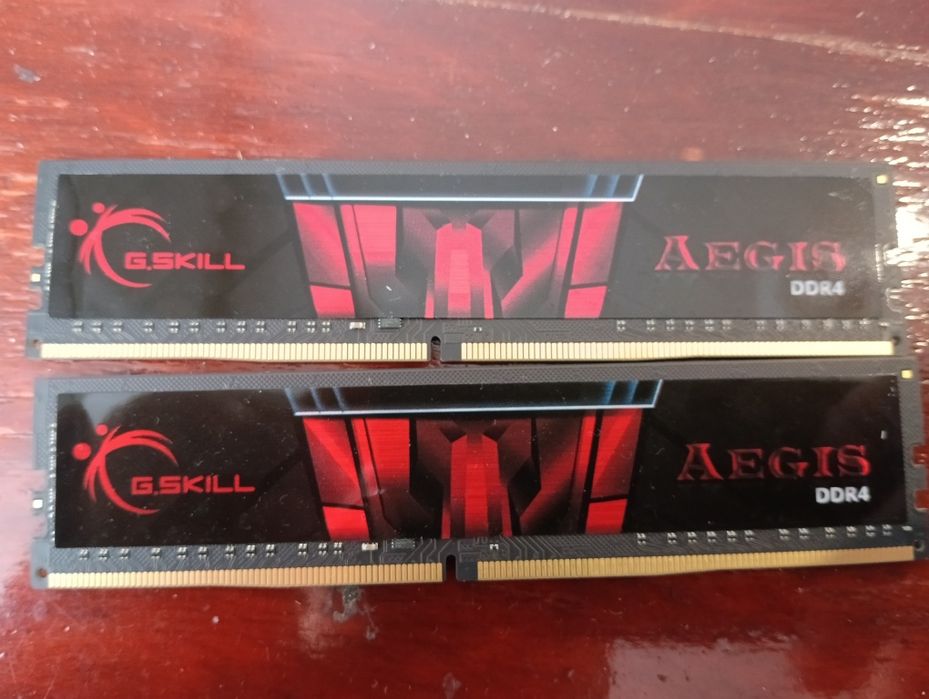 Продам комплект ОЗУ G.Skill DDR 4 3200Mhz 2x8gb