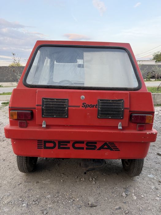 DECSA LISA 50 – Vehicul pe 3 roți, rar / de colecție