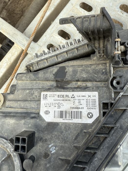 Лед фарове Бмв ф30/31 (led farove bmw f30/31)