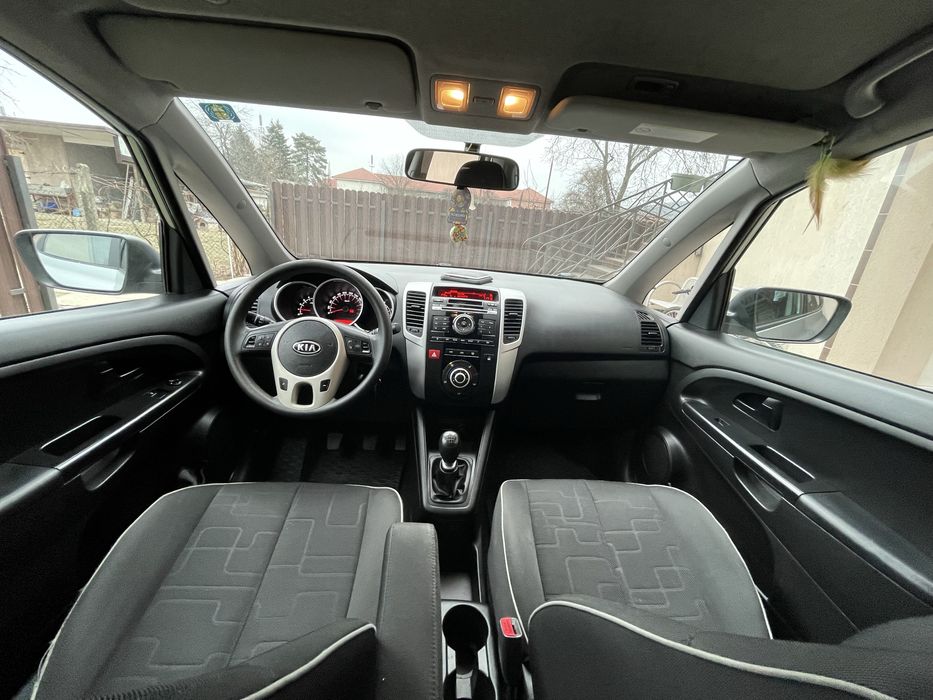 Kia Venga Eco, Euro 5, stare bună – pregătită de drum