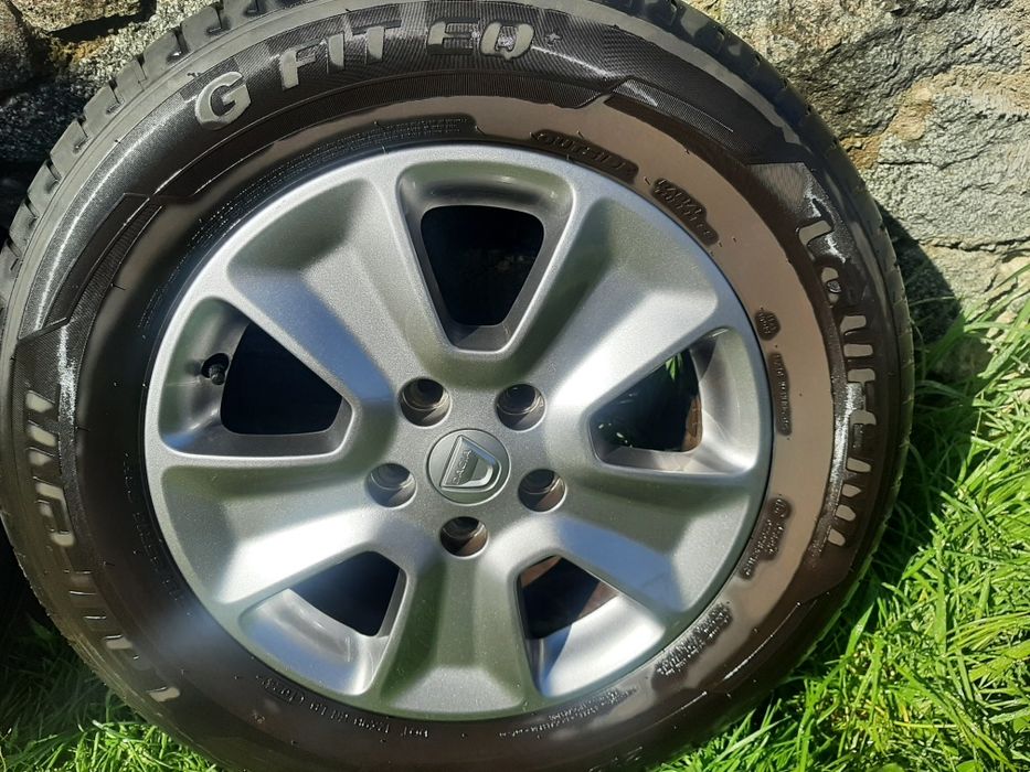 Jante aliaj Dacia Duster 16