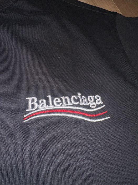 Тениска Balenciaga
