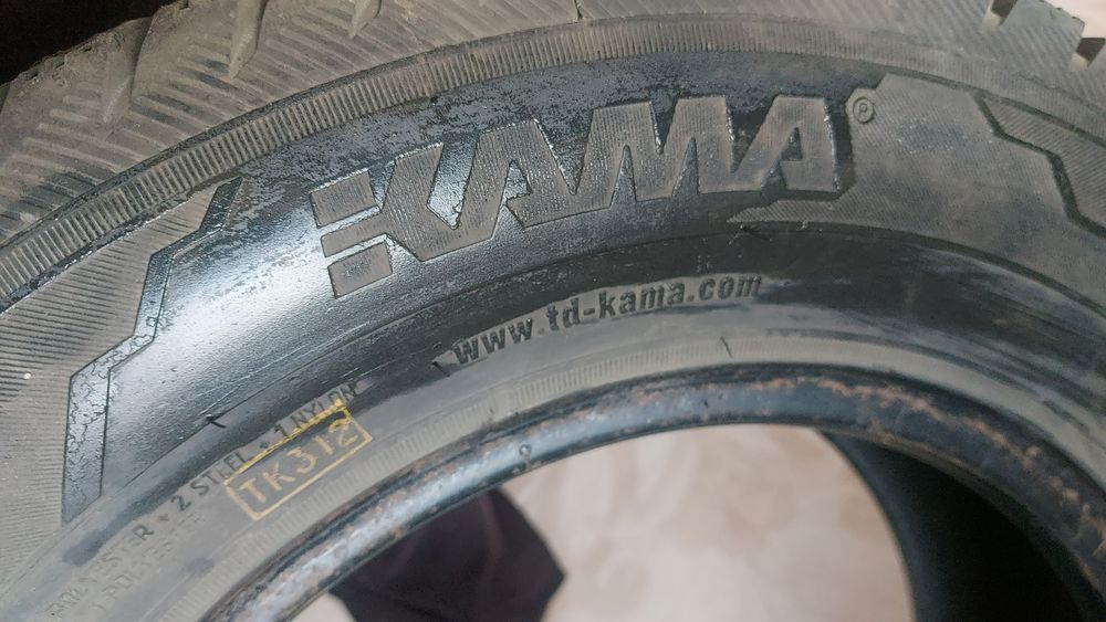 Шина зимняя # 14 .