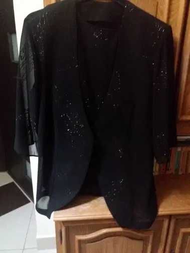 compleu dama de ocazie,nou 48-50 XL  ,3 piese-fusta bluza sacou 120lei