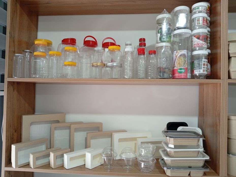 Kraft va plastik idishlar — arzon narxlar, yuqori sifat!