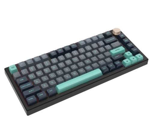 VGN N75 Pro Gray Blue, VaporWave Switch, RGB, Hot-Swap
