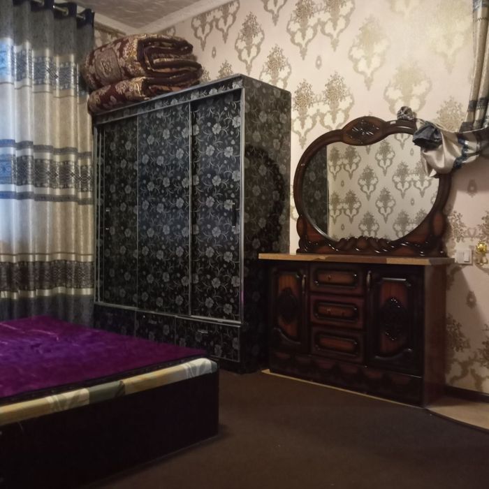 Termiz shaxrida yangi 3 xonali toza ozoda yevro remont kvartira sotila