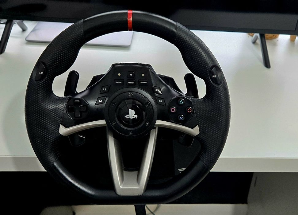 Volan cu Pedale pentru PC  / PS4 cu 270°