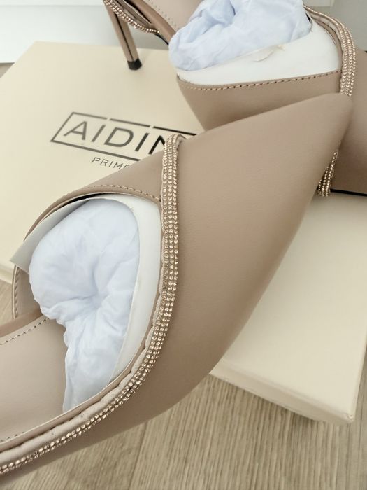 Туфли 38р. натуральная кожа