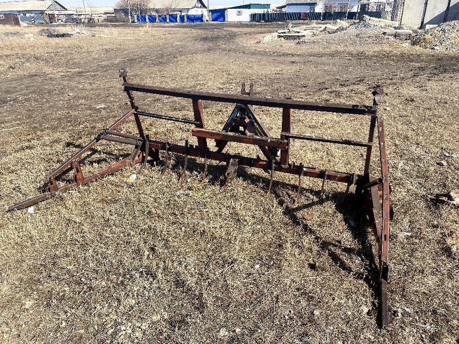 Трактор МТЗ 80 находу