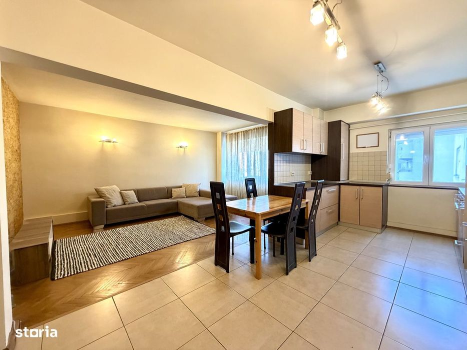 Apartament modern, 3 camere, 68 mp utili, etajul 6 - zona Aradului