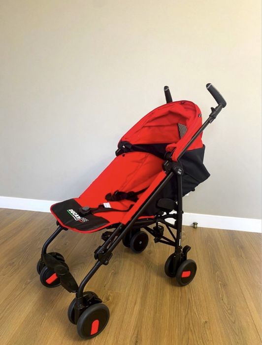 Прогулочная коляска трость PEG PEREGO Pliko MINI CLASSICO DUCATI