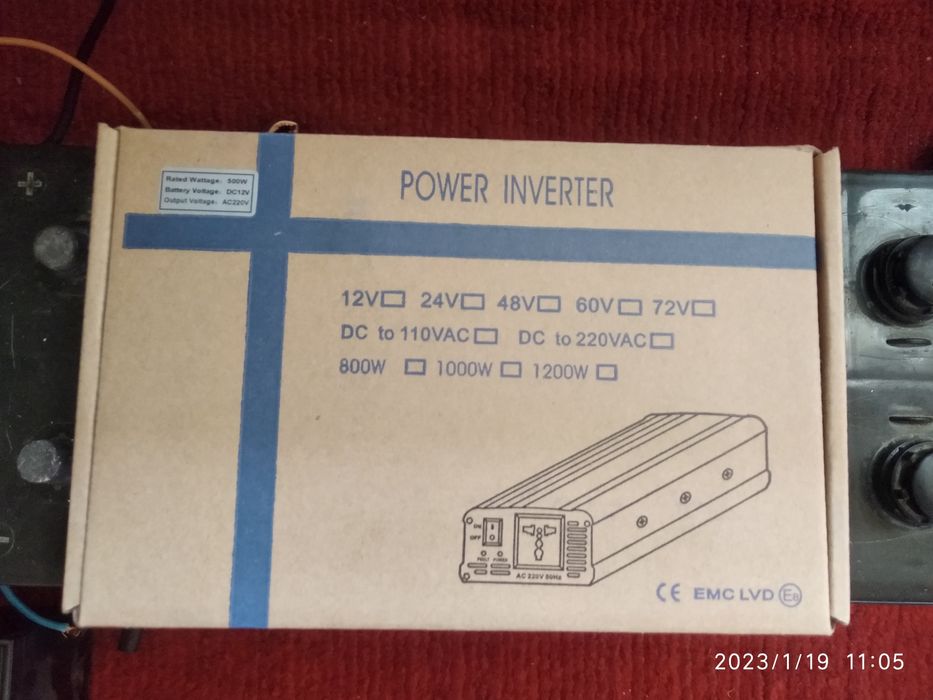 Инвертор Преобразователь