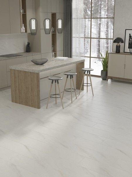 Ламинат EGGER GAG EPL245 Мрамор Леванто белый