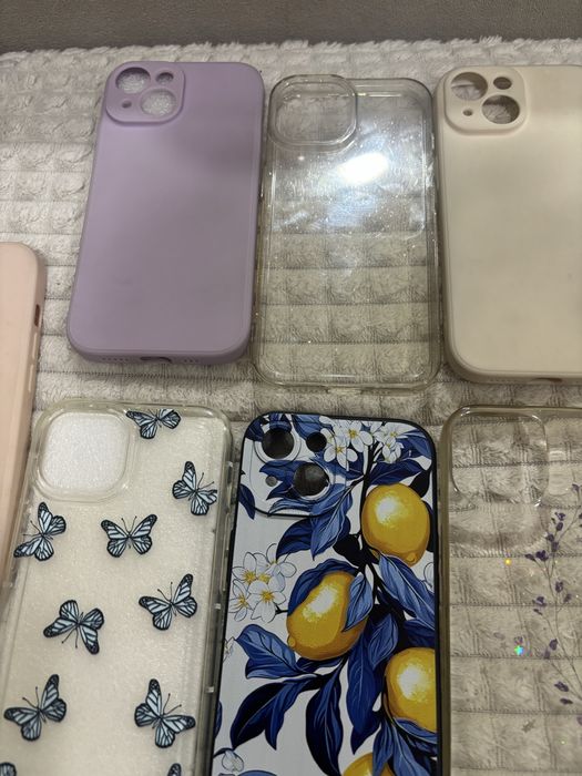 Калъф за iphone 15  9 броя цената е за всички