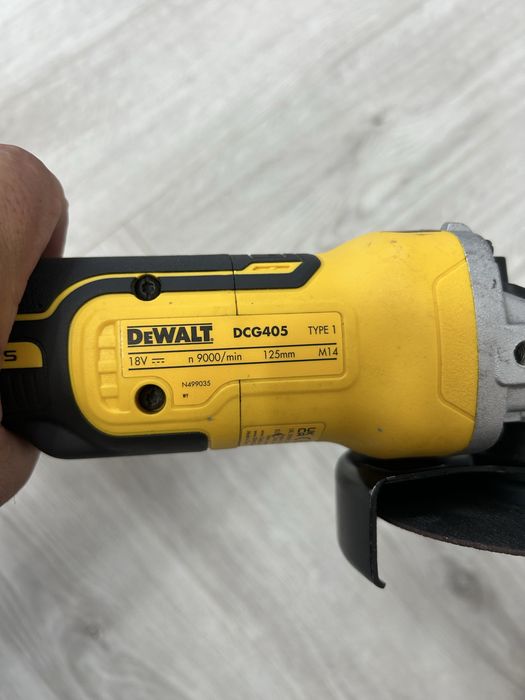 Dewalt DCG 405 flex