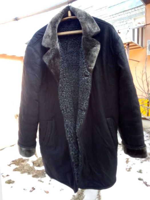 Куртка, пальто дубленка мужская