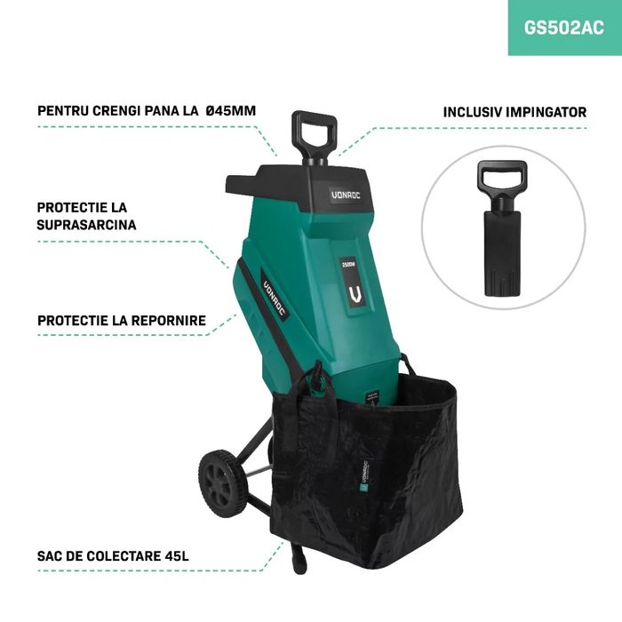 Vand Tocator crengi 2500W