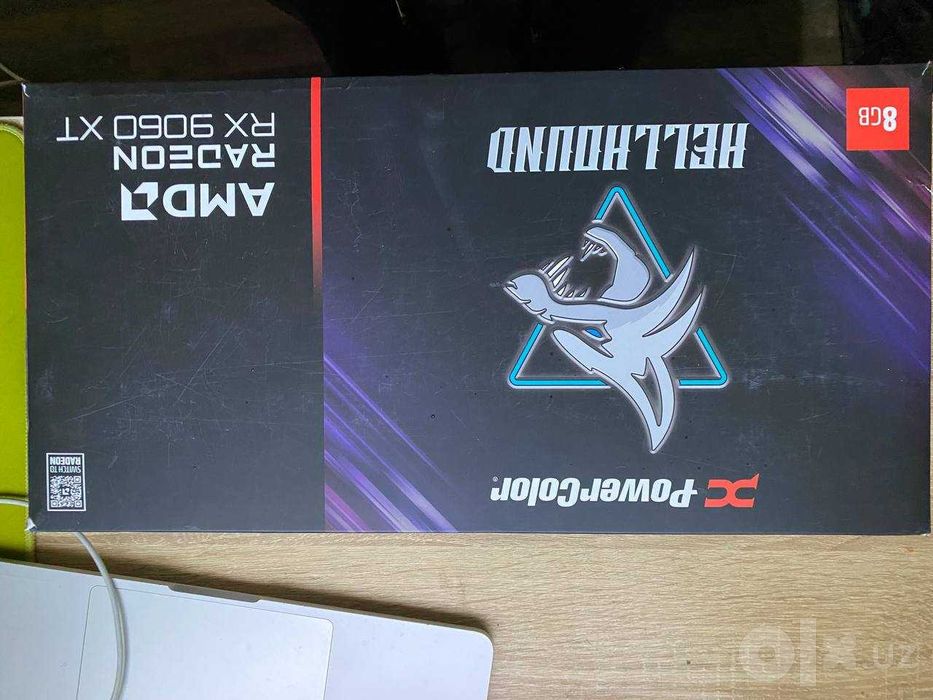 RX9060XT 8 GB Amd videokarta Yangidak